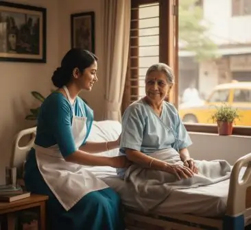 Best Aya Services Ultadanga Main Road 2025 Efficient Home Care | Alert Centre